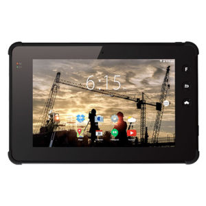 Rugged tablet Gen2Wave da 7 pollici con sistema operativo Android o windows 10